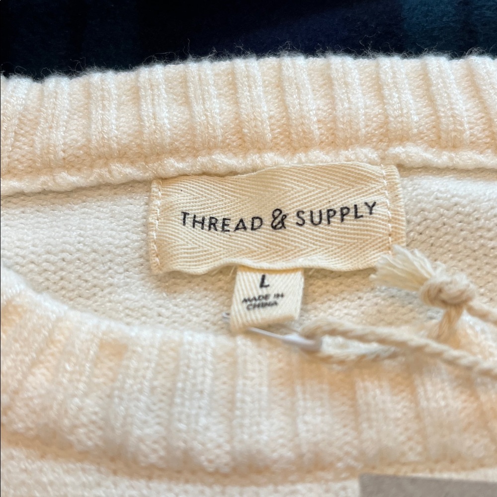 Thread & Supply Long Sleeve Sweater - Picture 3 of 8